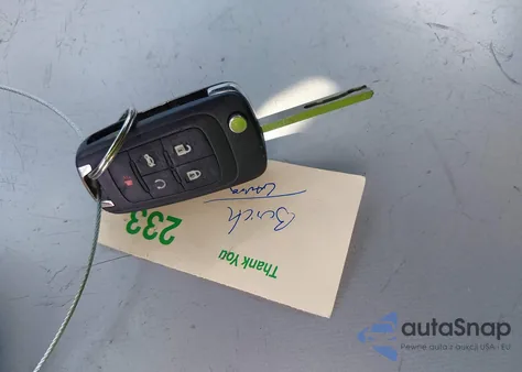 2015 Buick Regal Turbo из США, поврежденный, VIN 2G4GL5EX9F9262991